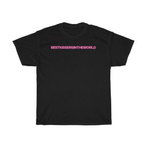 TheBestKissersInTheWorld Band Logo Shirt