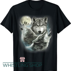 Three Wolf Moon T Shirt