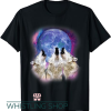 Three Wolf Moon T Shirt Illustration Lovers