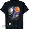 Three Wolf Moon T Shirt With Pizza Moon Vintage