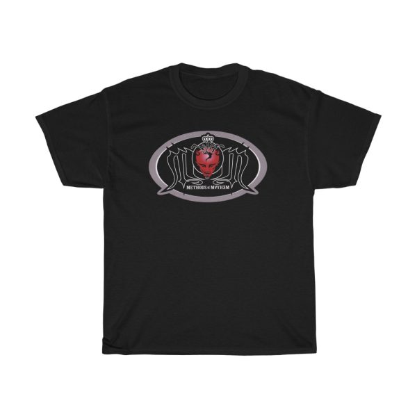 Tommy Lee Methods of Mayhem Logo T-Shirt