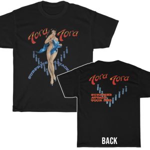 Tora Tora 1989 Surprise Attack Tour Shirt 1