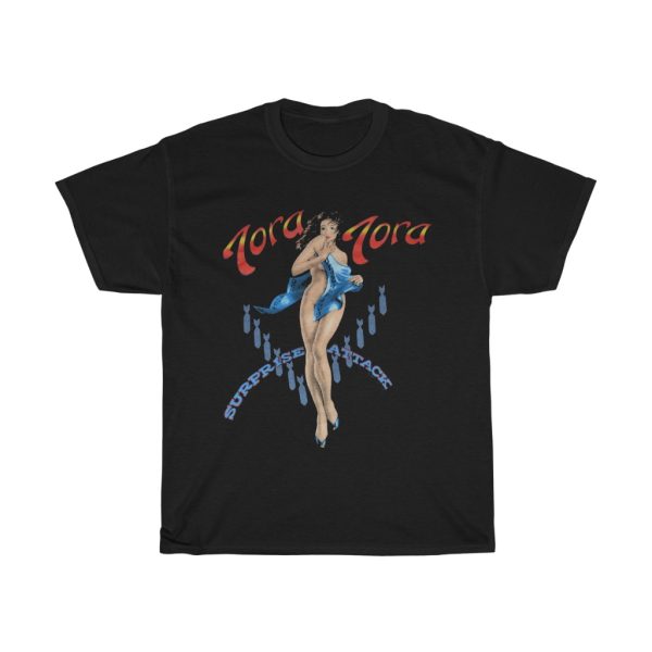 Tora Tora 1989 Surprise Attack Tour Shirt