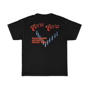 Tora Tora 1989 Surprise Attack Tour Shirt 3