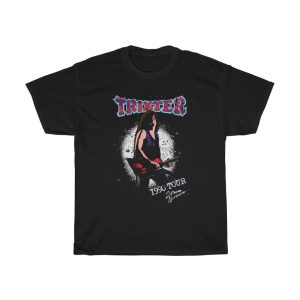Trixter 1990 Steve Brown Tour Shirt