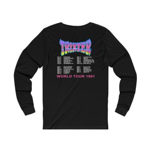Trixter 1991 World Tour Long Sleeved Shirt 2
