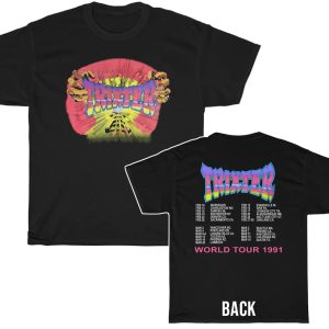 Trixter 1991 World Tour Shirt 1