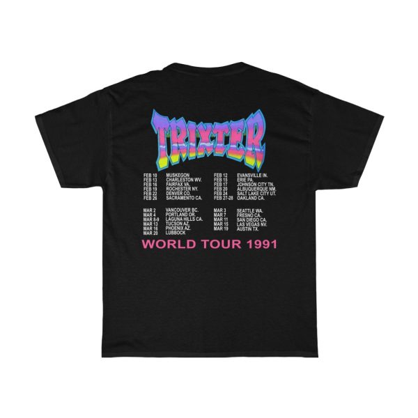 Trixter 1991 World Tour Shirt