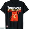Tummy Ache Survivor T-shirt IBS Sufferer Stomach Pain Shirt