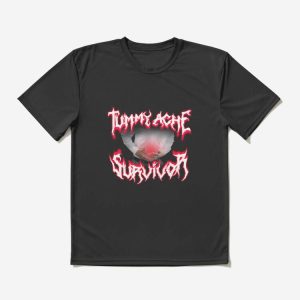 Tummy Ache Survivor T-shirt Tummy Ache Survivor Horror