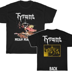 Tyrant Mean Machine Shirt 1