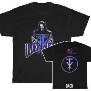 Undertaker 1997 Era WWF Pro Wrestling Shirt 1