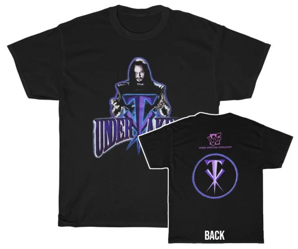 Undertaker 1997 Era WWF Pro Wrestling Shirt