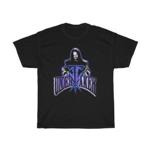 Undertaker 1997 Era WWF Pro Wrestling Shirt 2