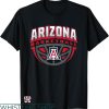 University Of Arizona T-shirt Arizona Wildcats Basketball