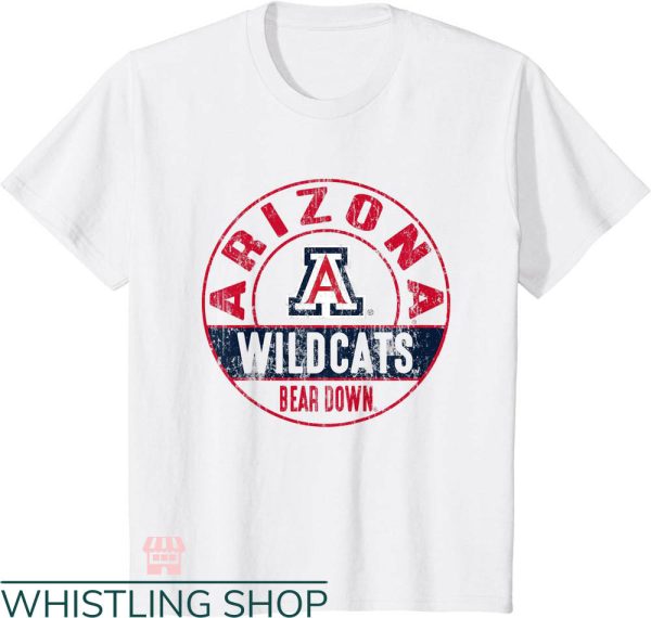 University Of Arizona T-shirt Arizona Wildcats Breathtaking
