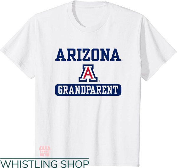 University Of Arizona T-shirt Arizona Wildcats Grandparent