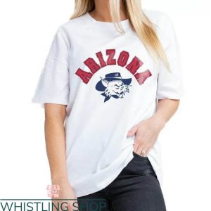 University Of Arizona T-shirt Arizona Wildcats Now Or Never
