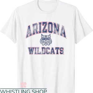 University Of Arizona T-shirt Arizona Wildcats Retro Rational