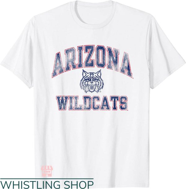 University Of Arizona T-shirt Arizona Wildcats Retro Rational