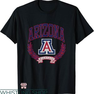 University Of Arizona T-shirt Arizona Wildcats Victory