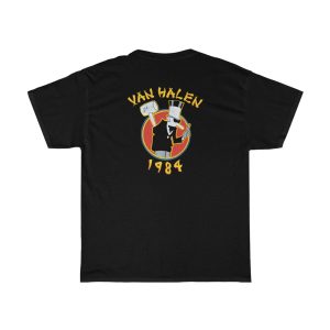 Van Halen 1984 Tour of the World Shirt 3