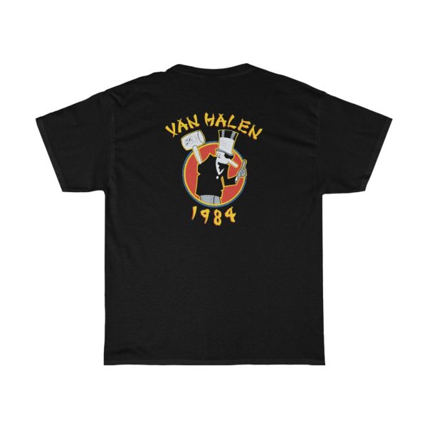 Van Halen 1984 Tour of the World Shirt