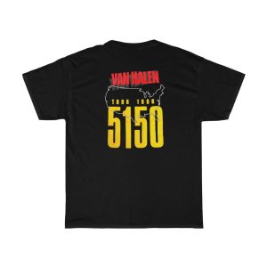 Van Halen 1986 5150 Tour Shirt 3