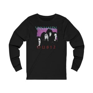 Van Halen 1988 OU812 Tour Long Sleeved Shirt 1