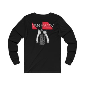 Van Halen 1988 OU812 Tour Long Sleeved Shirt