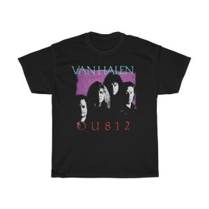 Van Halen 1988 OU812 Tour Shirt 1