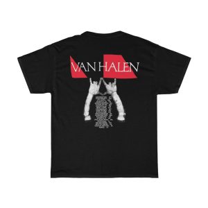 Van Halen 1988 OU812 Tour Shirt