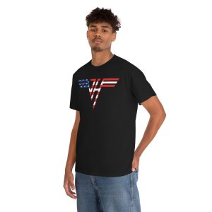 Van Halen American Flag Logo Shirt 5