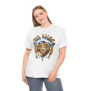 Van Halen Live 1982 Lion Tour T Shirt 10