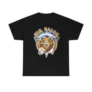 Van Halen Live 1982 Lion Tour T Shirt 2