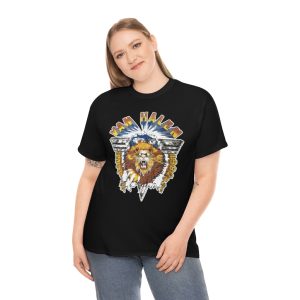 Van Halen Live 1982 Lion Tour T Shirt 5