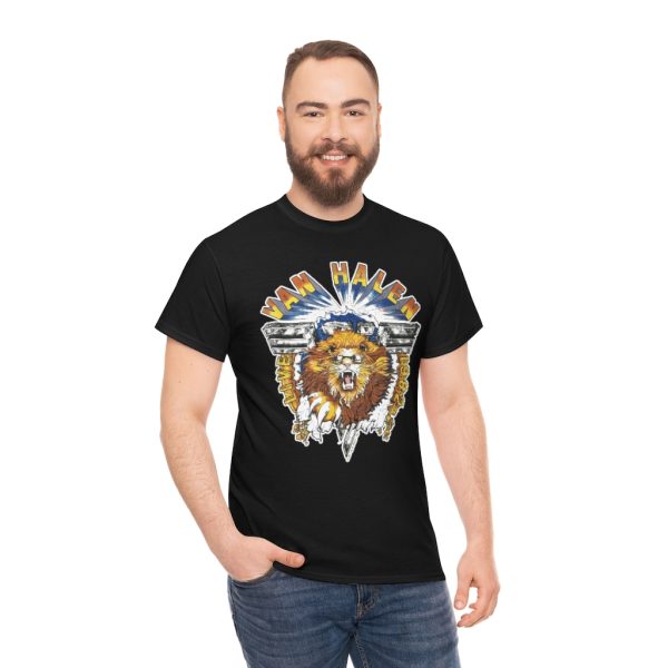 Van Halen Live 1982 Lion Tour T-Shirt
