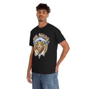 Van Halen Live 1982 Lion Tour T Shirt 7