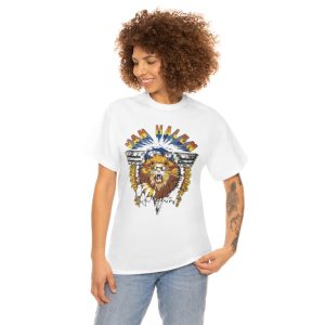 Van Halen Live 1982 Lion Tour T Shirt 9