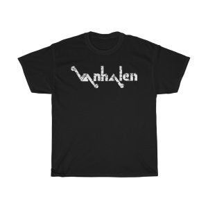 Van Halen Original 1972 Logo Shirt 1