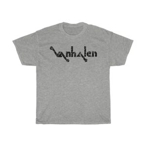 Van Halen Original 1972 Logo Shirt 3