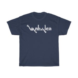 Van Halen Original 1972 Logo Shirt 4