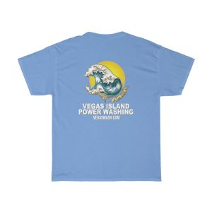 Vegas Island Power Washing Logo T Shirt 2