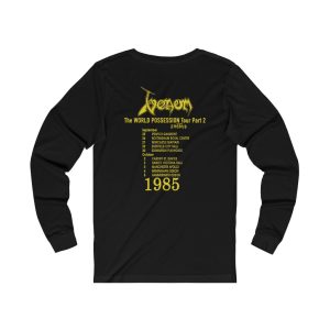Venom 1985 The World Possession Tour Part 2 Long Sleeved Shirt 2