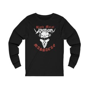 Venom Black Metal Massacre Long Sleeved Shirt 1