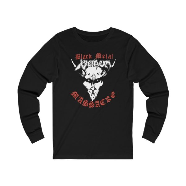 Venom Black Metal Massacre Long Sleeved Shirt