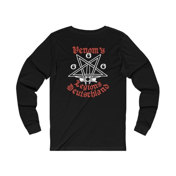 Venom Black Metal Massacre Long Sleeved Shirt