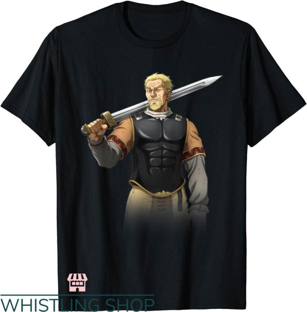 Vinland Saga T-shirt Askeladd Vinland Saga Anime T-shirt