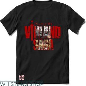 Vinland Saga T-shirt Blood Warrior Vinland Saga T-shirt
