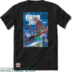 Vinland Saga T-shirt Cool Design Of Vinland Saga T-shirt
